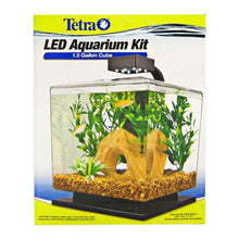 Load image into Gallery viewer, Tetra Cube Desktop Aquarium Kit with LED Lighting