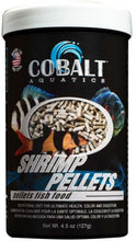 Load image into Gallery viewer, Cobalt Aquatics Shrimp Pellets Fish Food
