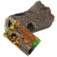 Load image into Gallery viewer, Zoo Med Aqualog Fish Shelters Brown Small,Medium,Large,Jumbo