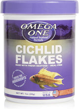 Load image into Gallery viewer, Omega One Cichlid Flakes