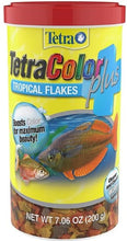 Load image into Gallery viewer, Tetra TetraColor Plus Tropical Flakes Fish Food
