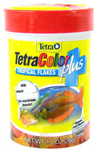Load image into Gallery viewer, Tetra TetraColor Plus Tropical Flakes Fish Food