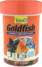 Load image into Gallery viewer, Tetra Goldfish Vitamin C Enriched Flakes