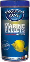 Load image into Gallery viewer, Omega One Marine Pellets with Garlic