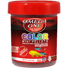 Load image into Gallery viewer, Omega One Super Color Mini Pellets