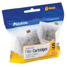 Load image into Gallery viewer, Aqueon Replacement Filter Cartridges For MiniBow 1, 2.5, 5 - Small