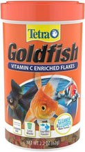Load image into Gallery viewer, Tetra Goldfish Vitamin C Enriched Flakes