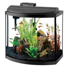 Load image into Gallery viewer, Aqueon Deluxe LED Bow Front Aquarium Kits * Pickup Only * Special Order Only