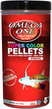 Load image into Gallery viewer, Omega One Sinking Super Color Pellets Small