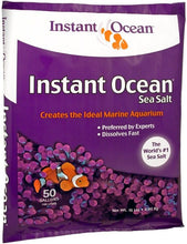 Load image into Gallery viewer, Instant Ocean Sea Salt For Marine Aquariums