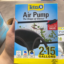 Load image into Gallery viewer, Tetra Whisper Aquarium Air Pumps (UL Listed) With Check Valve