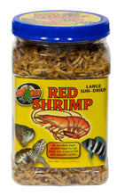 Load image into Gallery viewer, Zoo Med Large Sun-Dried Red Shrimp
