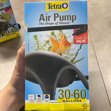 Load image into Gallery viewer, Tetra Whisper Aquarium Air Pumps (UL Listed) With Check Valve