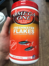 Load image into Gallery viewer, Omega One Freshwater Flakes