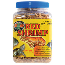 Load image into Gallery viewer, Zoo Med Large Sun-Dried Red Shrimp