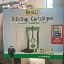 Load image into Gallery viewer, Tetra Bio-Bag Cartridges with StayClean - Medium
