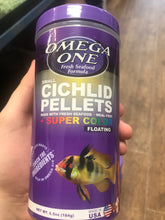 Load image into Gallery viewer, Omega One Super Color Floating Cichlid Pellets