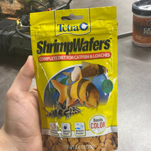 Load image into Gallery viewer, Tetra Shrimp Wafers 3 Oz Bag Bottom Feeder Fish Food