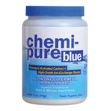 Load image into Gallery viewer, Chemi-Pure Blue (Reef,Marine,Jellyfish, High Ph Aquariums)