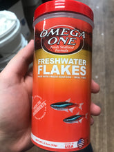 Load image into Gallery viewer, Omega One Freshwater Flakes
