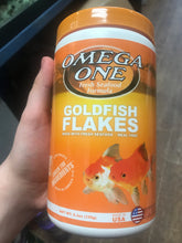 Load image into Gallery viewer, Omega One Goldfish Flakes