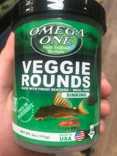 Load image into Gallery viewer, Omega One Veggie Rounds