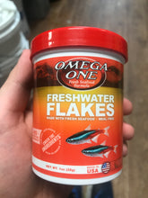 Load image into Gallery viewer, Omega One Freshwater Flakes