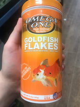 Load image into Gallery viewer, Omega One Goldfish Flakes