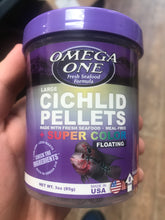 Load image into Gallery viewer, Omega One Super Color Floating Cichlid Pellets