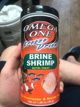 Load image into Gallery viewer, Omega One Freeze Dried Brine Shrimp
