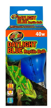 Load image into Gallery viewer, Zoo Med Daylight Blue Reptile Bulb