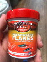 Load image into Gallery viewer, Omega One Freshwater Flakes