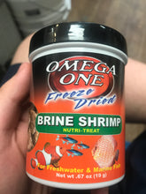 Load image into Gallery viewer, Omega One Freeze Dried Brine Shrimp