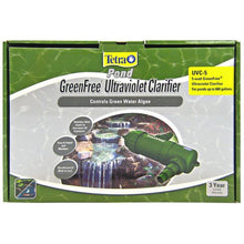 Load image into Gallery viewer, Tetra Pond GreenFree Ultraviolet Clarifier