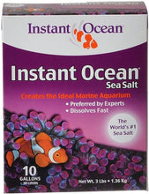Load image into Gallery viewer, Instant Ocean Sea Salt For Marine Aquariums