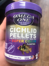 Load image into Gallery viewer, Omega One Super Color Floating Cichlid Pellets