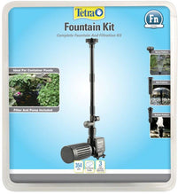 Load image into Gallery viewer, Tetra Pond Filtration Fountain Kit