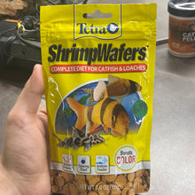 Load image into Gallery viewer, Tetra Shrimp Wafers 3 Oz Bag Bottom Feeder Fish Food