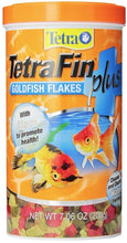Load image into Gallery viewer, Tetra TetraFin Plus Goldfish Flakes Fish Food