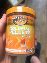 Load image into Gallery viewer, Omega One Goldfish Pellets