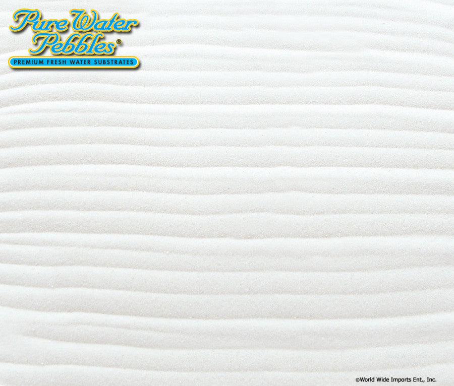 Aqua Terra Aquarium Sand Natural White 5 Lb Bags AGE OF AQUARIUMS