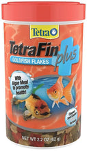 Load image into Gallery viewer, Tetra TetraFin Plus Goldfish Flakes Fish Food