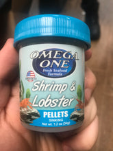 Load image into Gallery viewer, Omega One Shrimp and Lobster Pellets