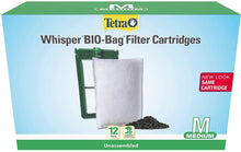 Load image into Gallery viewer, Tetra Bio-Bag Disposable Filter Cartridges All Sizes