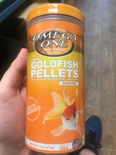 Load image into Gallery viewer, Omega One Goldfish Pellets