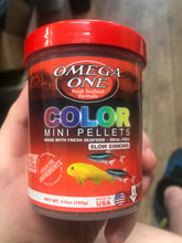 Load image into Gallery viewer, Omega One Super Color Mini Pellets