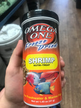 Load image into Gallery viewer, Omega One Freeze Dried Shrimp