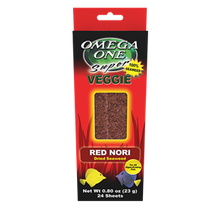 Load image into Gallery viewer, Omega One Seaweed Red, Brown, Green 0.80 Oz 24 Sheets