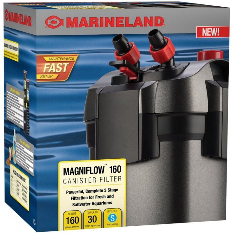 Marineland Magniflow Canister Filters All sizes AGE OF AQUARIUMS LIVE