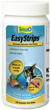 Load image into Gallery viewer, Tetra EasyStrips Ammonia Aquarium Test Strips 25 Pack